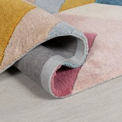 Flair Rugs Tapis Chroma II - Polyester / Multicolore - 160 x 230 cm -Tapis Soldes Boutique 1000319186 220127 165720030 DETAILS P000000001000319186