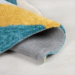 Flair Rugs Tapis Chroma I - Polyester / Multicolore -Tapis Soldes Boutique 1000319191 220127 165720030 DETAILS P000000001000319191