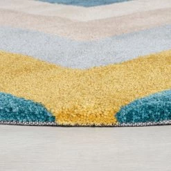 Flair Rugs Tapis Chroma I - Polyester / Multicolore -Tapis Soldes Boutique 1000319191 220127 165720040 DETAILS P000000001000319191