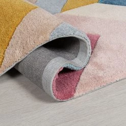 Flair Rugs Tapis de couloir Chroma - Polyester / Multicolore -Tapis Soldes Boutique 1000319193 220127 165719030 DETAILS P000000001000319193