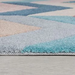Flair Rugs Tapis de couloir Chroma - Polyester / Multicolore -Tapis Soldes Boutique 1000319193 220127 165719040 DETAILS P000000001000319193
