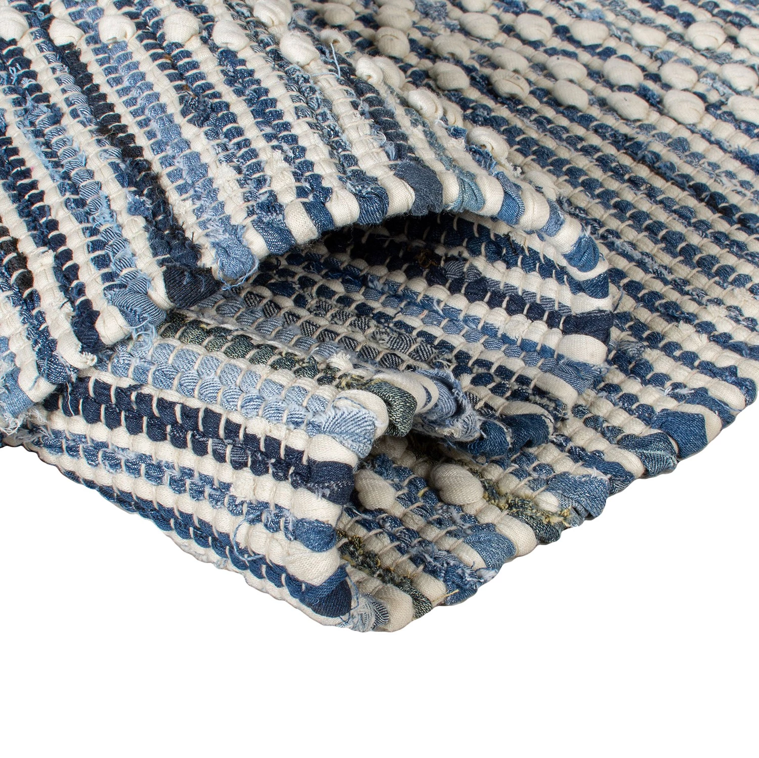 Flair Rugs Tapis Lissie Denim - Coton - 200 x 290 cm 4 Flair Rugs Tapis Lissie Denim - Coton - 200 x 290 cm – Image 2