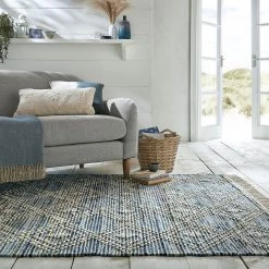 Flair Rugs Tapis Lissie Denim - Coton - 200 x 290 cm 9 Flair Rugs Tapis Lissie Denim - Coton - 200 x 290 cm -Tapis Soldes Boutique 1000319209 220127 165809020 MOOD DETAILS P000000001000319209 mood