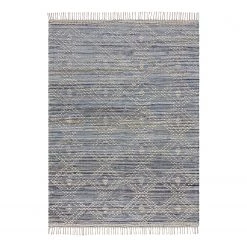 Flair Rugs Tapis Lissie Denim - Coton - 200 x 290 cm