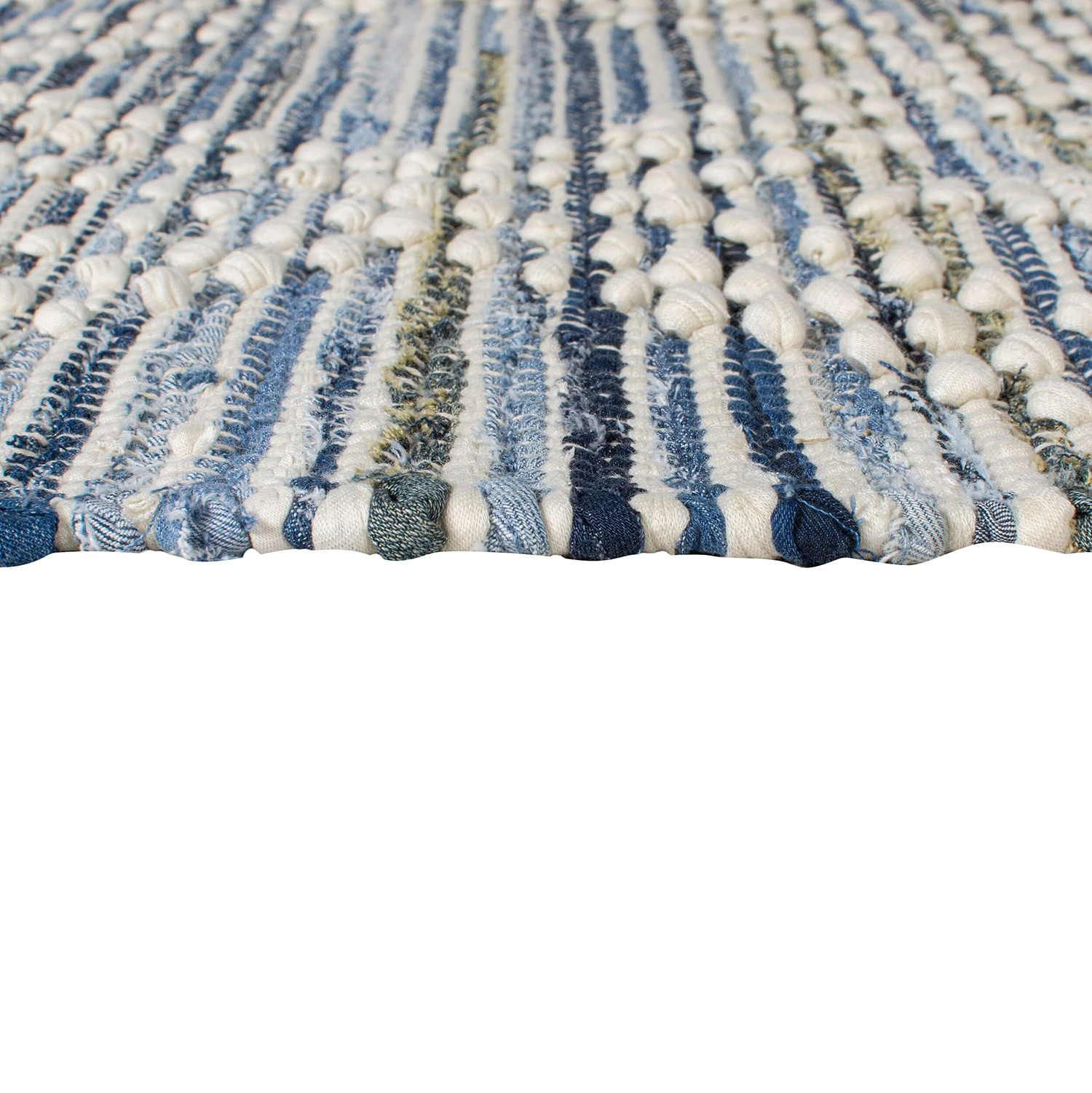 Flair Rugs Tapis Lissie Denim - Coton - 200 x 290 cm 7 Flair Rugs Tapis Lissie Denim - Coton - 200 x 290 cm – Image 5
