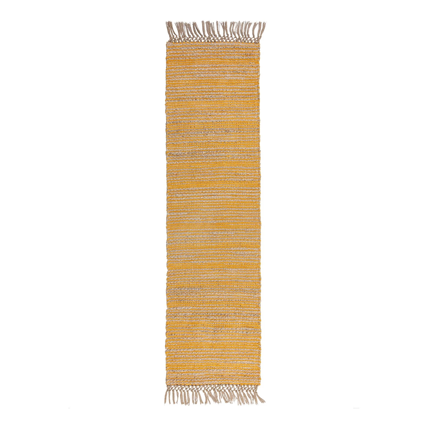 Flair Rugs Tapis de couloir Equinox - Jute - Ocre 3 Flair Rugs Tapis de couloir Equinox - Jute - Ocre