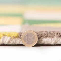 Flair Rugs Tapis Prism - Laine - Vert / Multicolore -Tapis Soldes Boutique 1000319224 220127 1656360032 DETAILS P000000001000319224