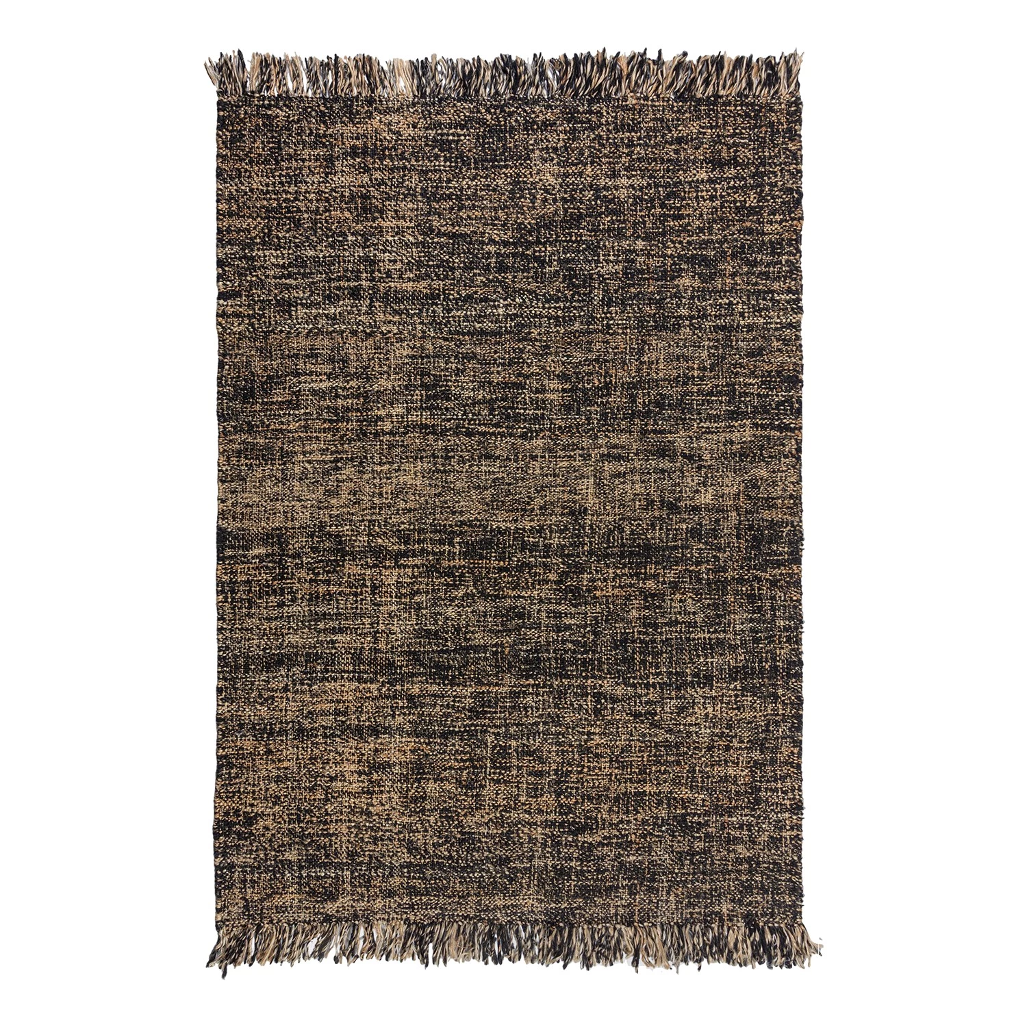 Flair Rugs Tapis Idris - Jute - Naturel / Noir - 120 x 170 cm 3 Flair Rugs Tapis Idris - Jute - Naturel / Noir - 120 x 170 cm