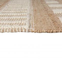 Flair Rugs Tapis de couloir Medina Jute - Jute - Naturel / Crème -Tapis Soldes Boutique 1000319232 220127 165808050 DETAILS P000000001000319232