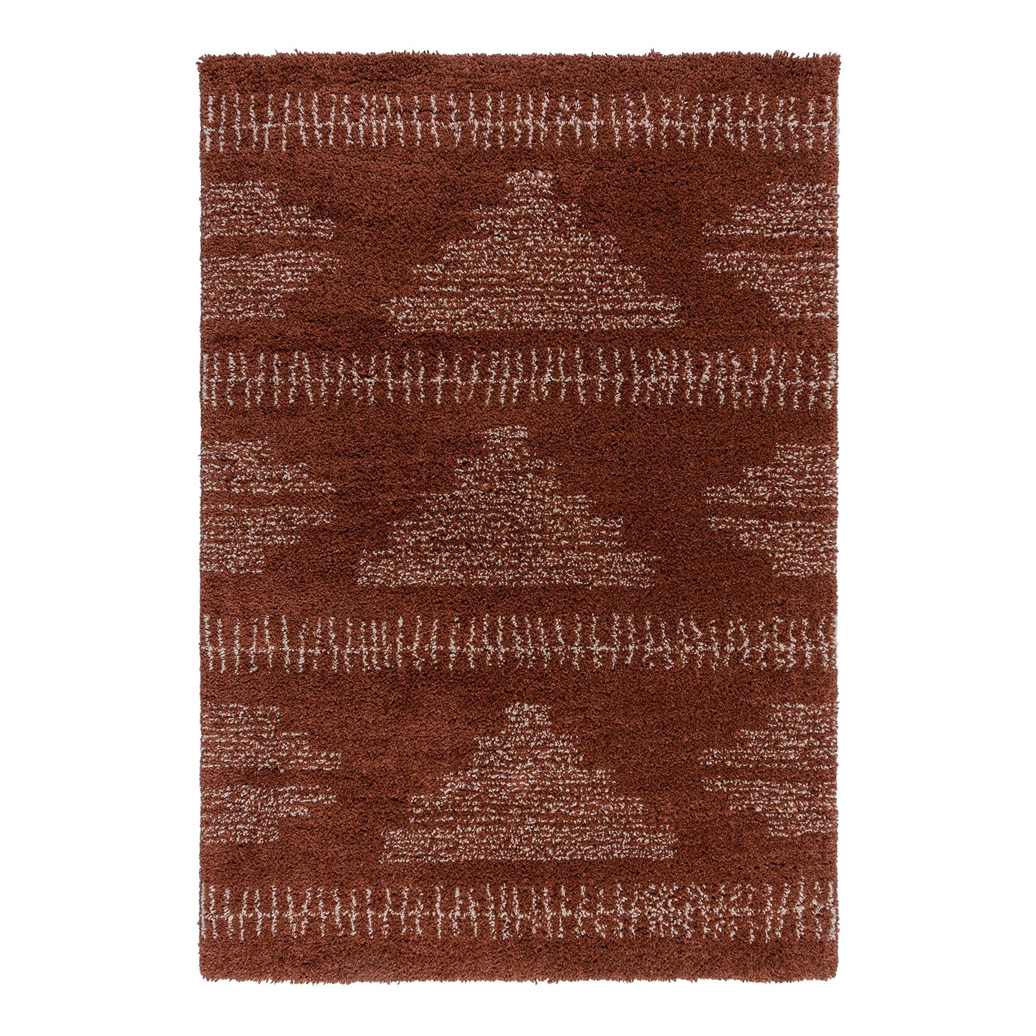 Flair Rugs Tapis Zane - Polypropylène - Terre cuite - 120 x 170 cm 3 Flair Rugs Tapis Zane - Polypropylène - Terre cuite - 120 x 170 cm