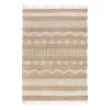 Flair Rugs Tapis Medina Jute - Jute - Naturel / Crème - 120 x 170 cm -Tapis Soldes Boutique 1000319253 220127 165801010 IMAGE P000000001000319253