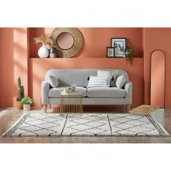 Flair Rugs Tapis Kush Berber - Polypropylène - Crème - 200 x 290 cm -Tapis Soldes Boutique 1000319257 220127 165801020 MOOD DETAILS P000000001000319257 mood