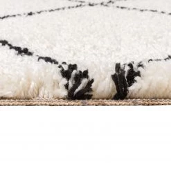 Flair Rugs Tapis Kush Berber - Polypropylène - Crème - 200 x 290 cm -Tapis Soldes Boutique 1000319257 220127 165805050 DETAILS P000000001000319257