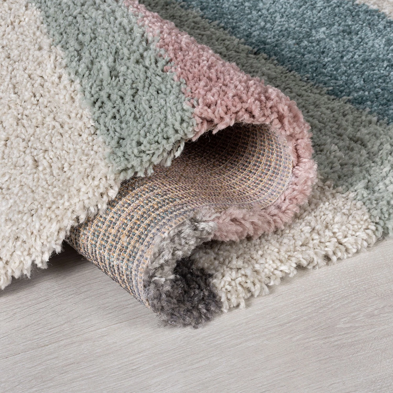 Flair Rugs Tapis Deka - Polypropylène - Bleu - 200 x 290 cm 4 Flair Rugs Tapis Deka - Polypropylène - Bleu - 200 x 290 cm – Image 2