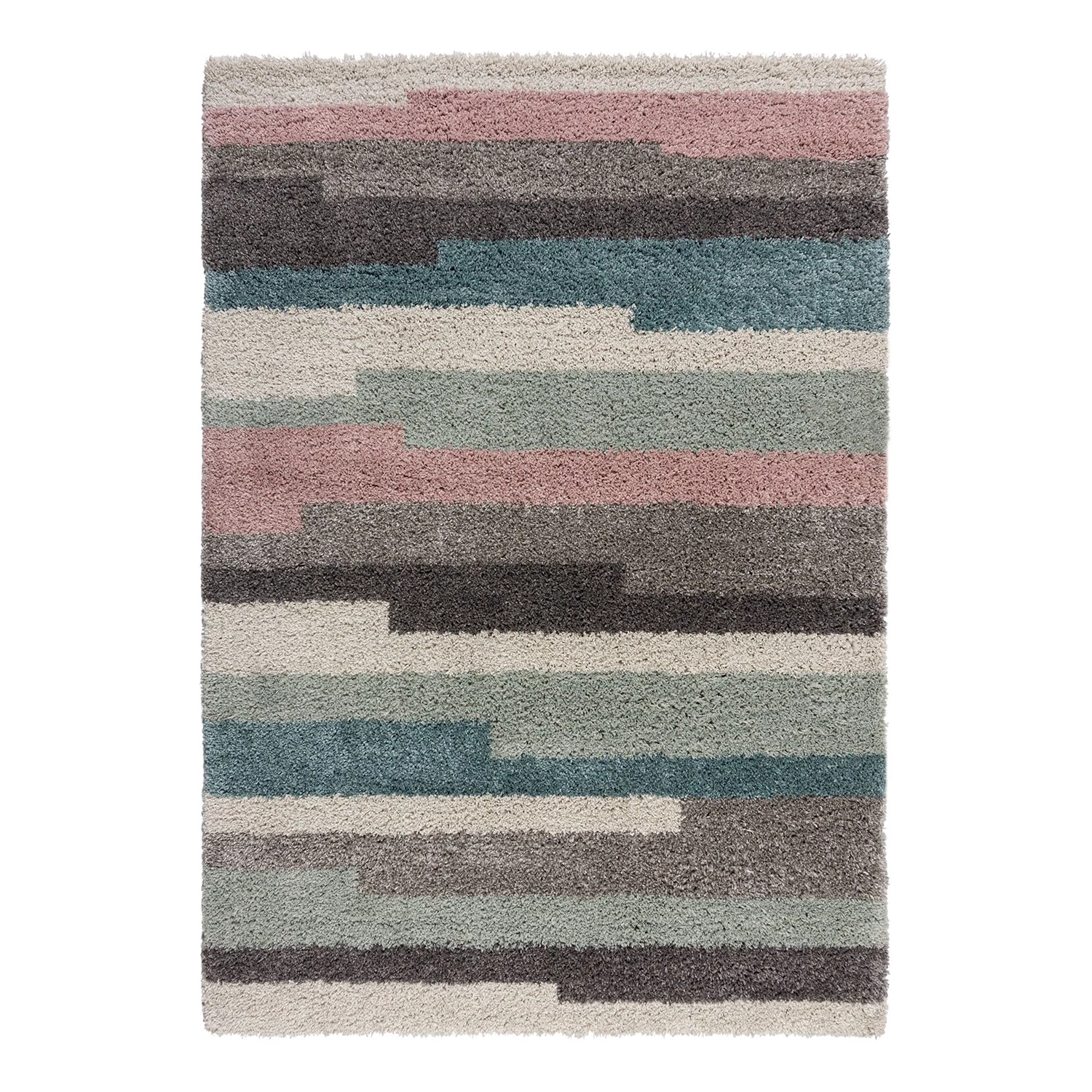 Flair Rugs Tapis Deka - Polypropylène - Bleu - 200 x 290 cm 3 Flair Rugs Tapis Deka - Polypropylène - Bleu - 200 x 290 cm