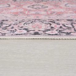 Flair Rugs Tapis Somerton - Polyester - Rose vif - 160 x 230 cm 11 Flair Rugs Tapis Somerton - Polyester - Rose vif - 160 x 230 cm -Tapis Soldes Boutique 1000319286 220127 1656420032 DETAILS P000000001000319286