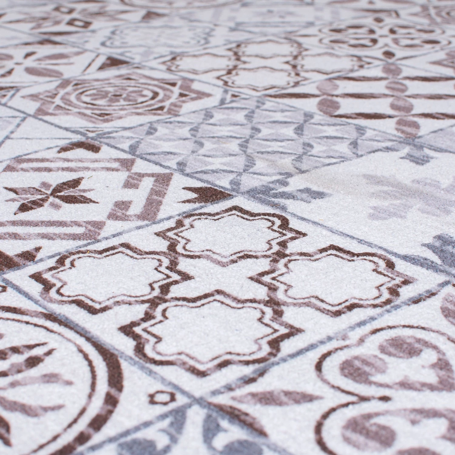 Flair Rugs Tapis Morton - Polyester - Monochrome - 80 x 150 cm 4 Flair Rugs Tapis Morton - Polyester - Monochrome - 80 x 150 cm – Image 2