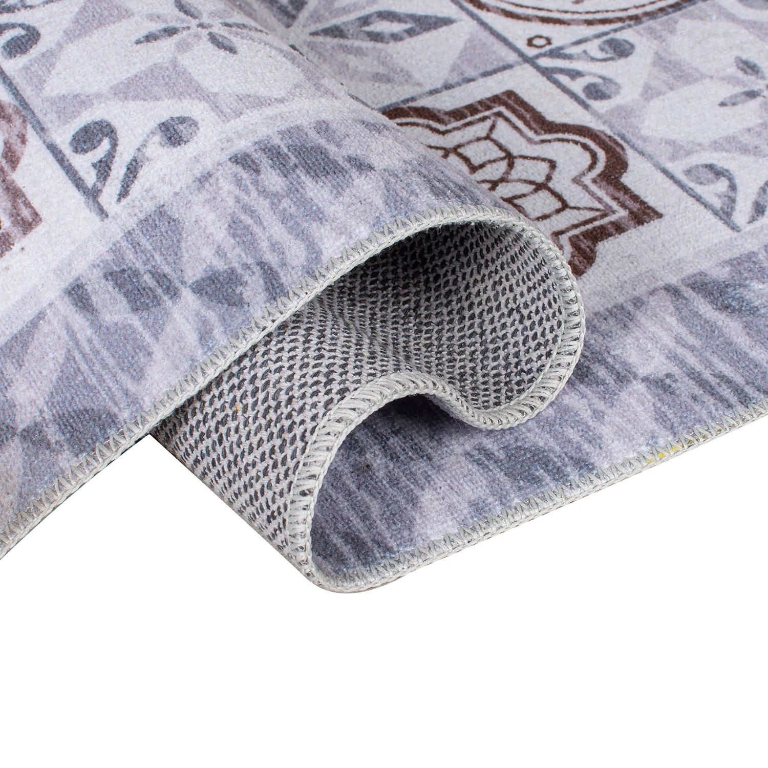 Flair Rugs Tapis Morton - Polyester - Monochrome - 80 x 150 cm 6 Flair Rugs Tapis Morton - Polyester - Monochrome - 80 x 150 cm – Image 4