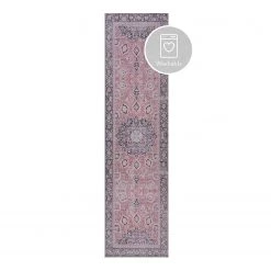Flair Rugs Tapis de couloir Somerton - Polyester - Rose vif