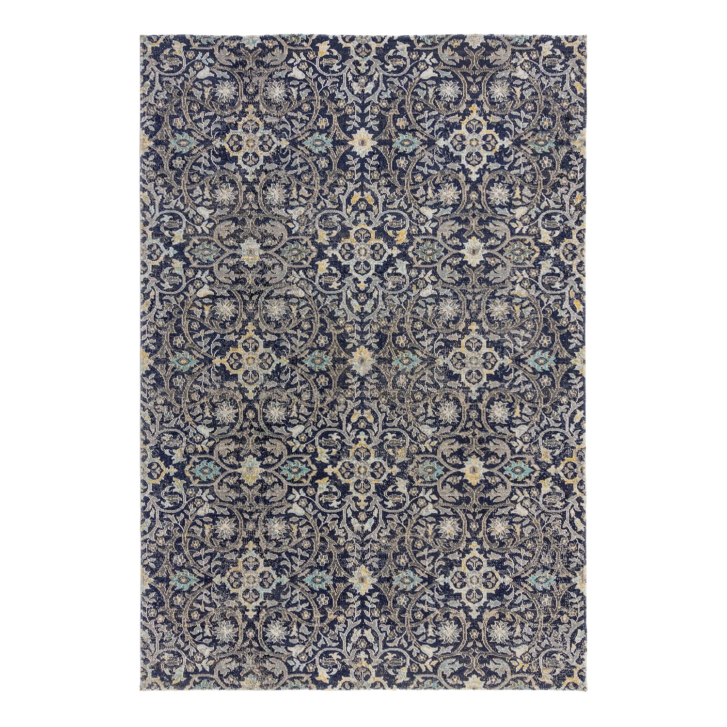 Flair Rugs Tapis Daphne - Polypropylène - Bleu / Multicolore - 120 x 170 cm 3 Flair Rugs Tapis Daphne - Polypropylène - Bleu / Multicolore - 120 x 170 cm
