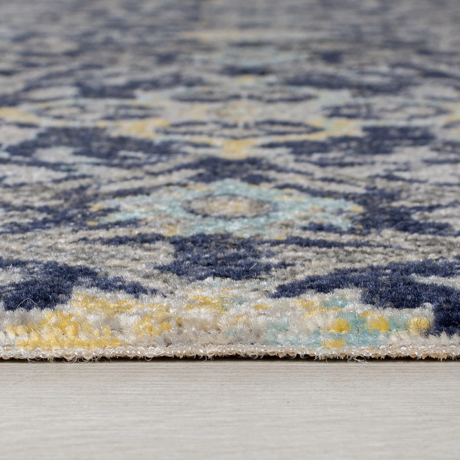 Flair Rugs Tapis Daphne - Polypropylène - Bleu / Multicolore - 120 x 170 cm 6 Flair Rugs Tapis Daphne - Polypropylène - Bleu / Multicolore - 120 x 170 cm – Image 4