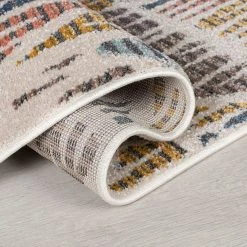 Flair Rugs Tapis Score - Polypropylène - Multicolore - 120 x 170 cm -Tapis Soldes Boutique 1000319318 220127 1656410030 DETAILS P000000001000319318