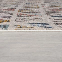 Flair Rugs Tapis Score - Polypropylène - Multicolore - 120 x 170 cm -Tapis Soldes Boutique 1000319318 220127 1656410032 DETAILS P000000001000319318