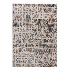 Flair Rugs Tapis Score - Polypropylène - Multicolore - 120 x 170 cm