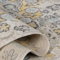 Flair Rugs Tapis Louisa - Polypropylène - Multicolore - 120 x 170 cm -Tapis Soldes Boutique 1000319325 220127 165751040 DETAILS P000000001000319325