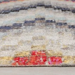 Flair Rugs Tapis Frances - Polypropylène - Multicolore - 160 x 230 cm -Tapis Soldes Boutique 1000319327 220127 16554400041 DETAILS P000000001000319327