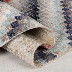 Flair Rugs Tapis Frances - Polypropylène - Multicolore - 160 x 230 cm -Tapis Soldes Boutique 1000319327 220127 16554400042 DETAILS P000000001000319327