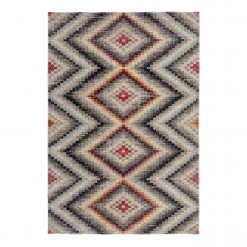 Flair Rugs Tapis Frances - Polypropylène - Multicolore - 160 x 230 cm