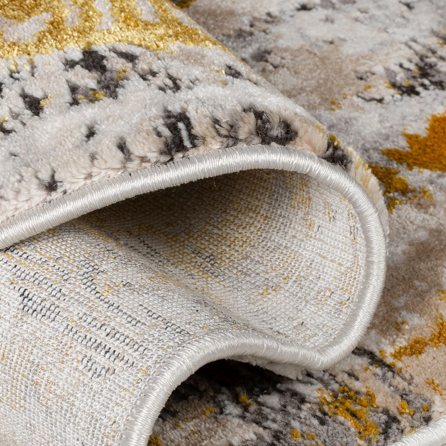 Flair Rugs Tapis Lustre - Polypropylène - Doré - 155 x 230 cm 4 Flair Rugs Tapis Lustre - Polypropylène - Doré - 155 x 230 cm – Image 2