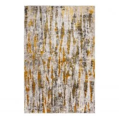 Flair Rugs Tapis Lustre - Polypropylène - Doré - 155 x 230 cm