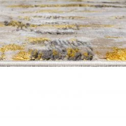 Flair Rugs Tapis Lustre - Polypropylène - Doré - 155 x 230 cm 11 Flair Rugs Tapis Lustre - Polypropylène - Doré - 155 x 230 cm -Tapis Soldes Boutique 1000319339 220127 165752050 DETAILS P000000001000319339