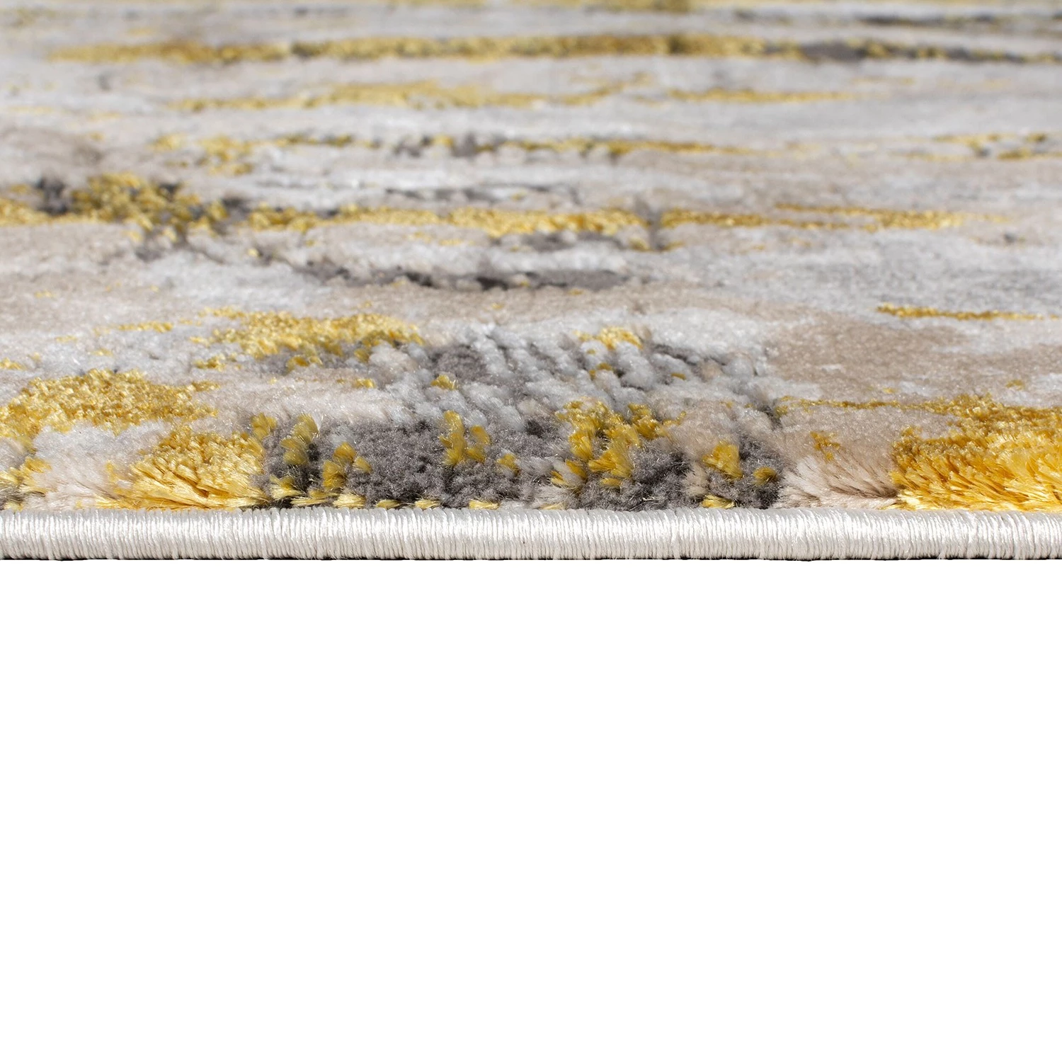 Flair Rugs Tapis Lustre - Polypropylène - Doré - 155 x 230 cm 7 Flair Rugs Tapis Lustre - Polypropylène - Doré - 155 x 230 cm – Image 5