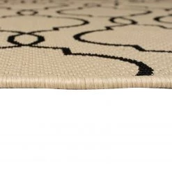 Flair Rugs Tapis Milan II - Beige / Noir -Tapis Soldes Boutique 1000319349 220127 165752050 DETAILS P000000001000319349