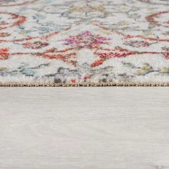 Flair Rugs Tapis Simone - Polypropylène - Multicolore - 120 x 170 cm -Tapis Soldes Boutique 1000319354 220127 1656420032 DETAILS P000000001000319354