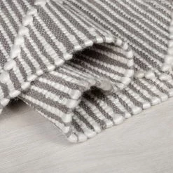 Flair Rugs Tapis Carla - Polyéthylène - Gris - 160 x 230 cm -Tapis Soldes Boutique 1000319357 220127 165735030 DETAILS P000000001000319357