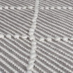 Flair Rugs Tapis Carla - Polyéthylène - Gris - 160 x 230 cm -Tapis Soldes Boutique 1000319357 220127 165735050 DETAILS P000000001000319357