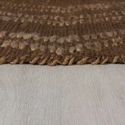 Flair Rugs Tapis Trey - Jute - Naturel - 120 x 170 cm -Tapis Soldes Boutique 1000319359 220127 1656470032 DETAILS P000000001000319359