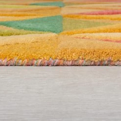 Flair Rugs Tapis Reverie - Laine - Multicolore - 160 x 230 cm 8 Flair Rugs Tapis Reverie - Laine - Multicolore - 160 x 230 cm -Tapis Soldes Boutique 1000319360 220127 1656470033 DETAILS P000000001000319360