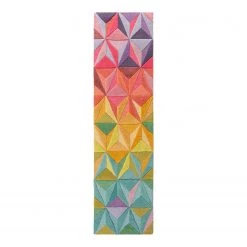 Flair Rugs Tapis de couloir Reverie - Laine - Multicolore