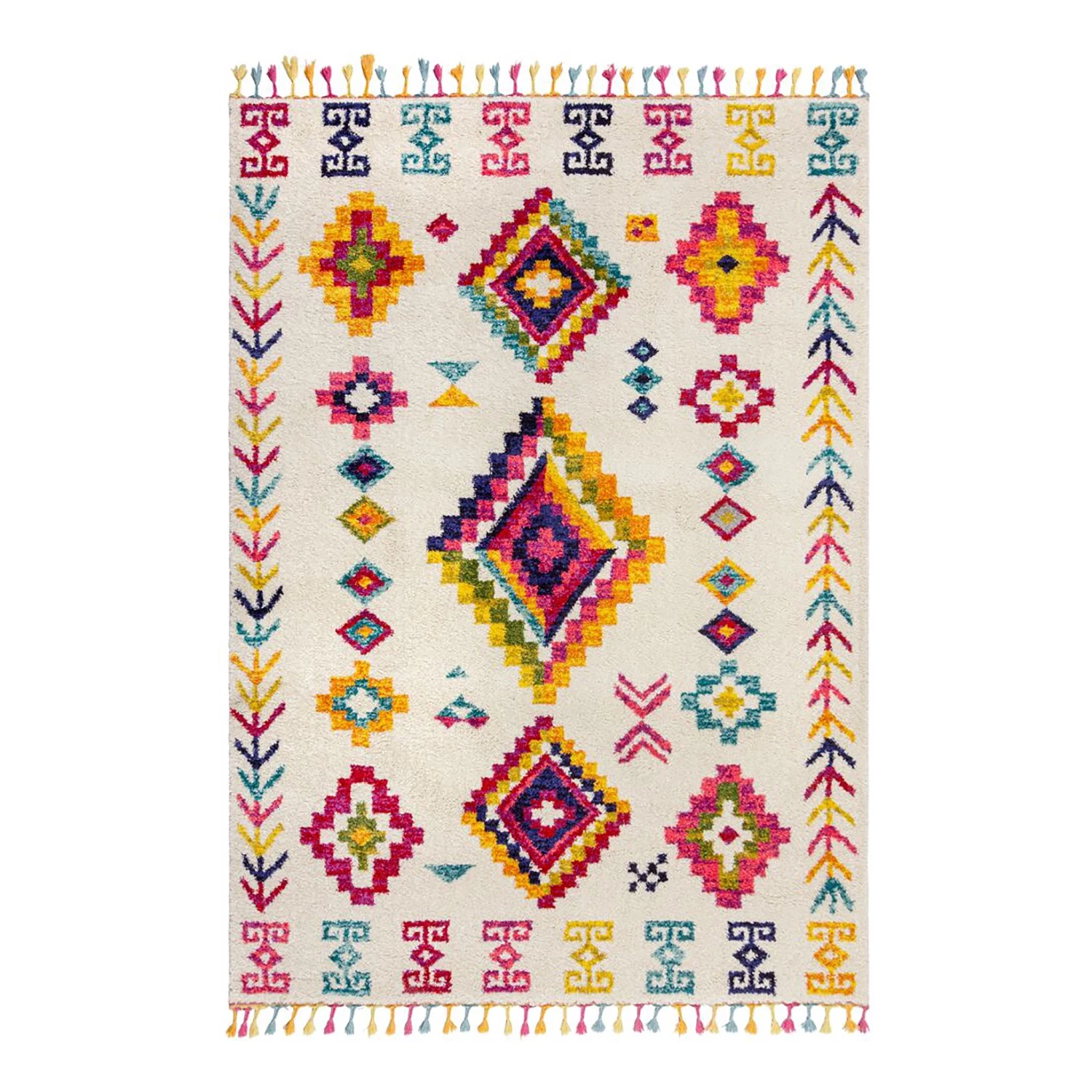 Flair Rugs Tapis Aztec - Polypropylène - Multicolore - 80 x 150 cm 3 Flair Rugs Tapis Aztec - Polypropylène - Multicolore - 80 x 150 cm
