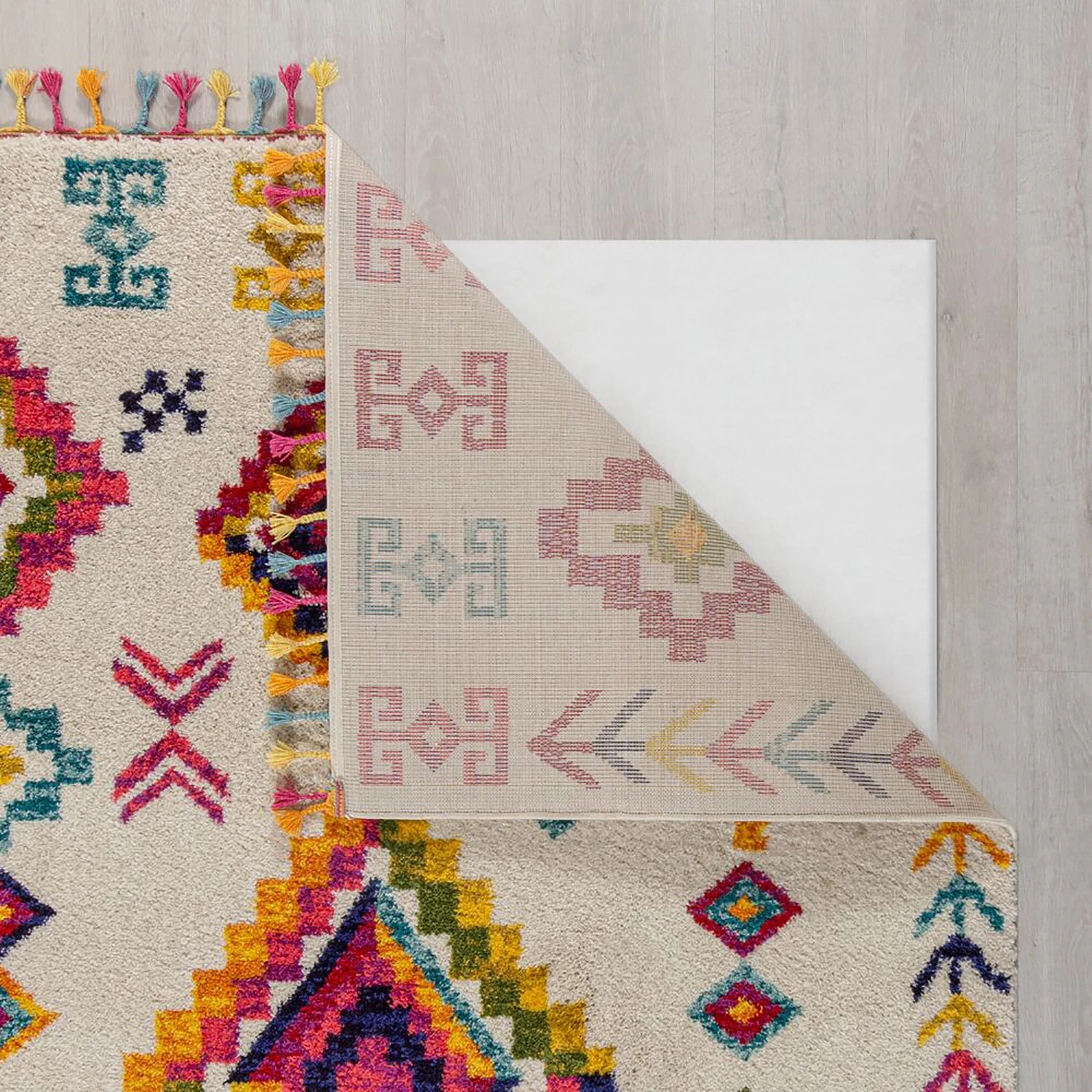 Flair Rugs Tapis Aztec - Polypropylène - Multicolore - 80 x 150 cm 5 Flair Rugs Tapis Aztec - Polypropylène - Multicolore - 80 x 150 cm – Image 3