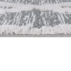 Flair Rugs Tapis Larache - Coton - Gris - 120 x 170 cm -Tapis Soldes Boutique 1000319399 220127 165745050 DETAILS P000000001000319399