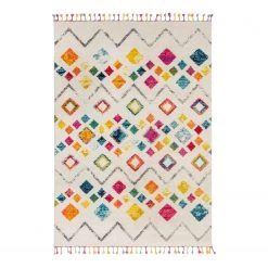 Flair Rugs Tapis Nahua - Polypropylène - Multicolore - 200 x 290 cm
