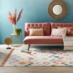 Flair Rugs Tapis Nahua - Polypropylène - Multicolore - 200 x 290 cm -Tapis Soldes Boutique 1000319407 220127 165746020 MOOD DETAILS P000000001000319407 mood