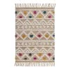 Flair Rugs Tapis Kahima - Coton - Multicolore - 160 x 230 cm -Tapis Soldes Boutique 1000319412 220127 165745010 IMAGE P000000001000319412