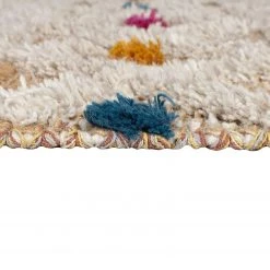 Flair Rugs Tapis Kahima - Coton - Multicolore - 160 x 230 cm -Tapis Soldes Boutique 1000319412 220127 165745051 DETAILS P000000001000319412